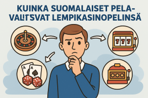 Read more about the article Kuinka suomalaiset pelaajat valitsevat lempikasinopelinsä